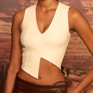 Voight - Tara Top in Cream